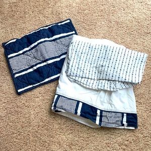 Pottery Barn Kids crib bedding